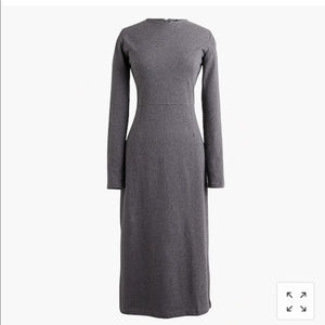 NWT J. Crew Knit Sheath Dress